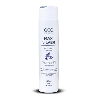 QOD Silver Shampoo 300ml - Shams Shopping Centre Qod Cometico Boutique  