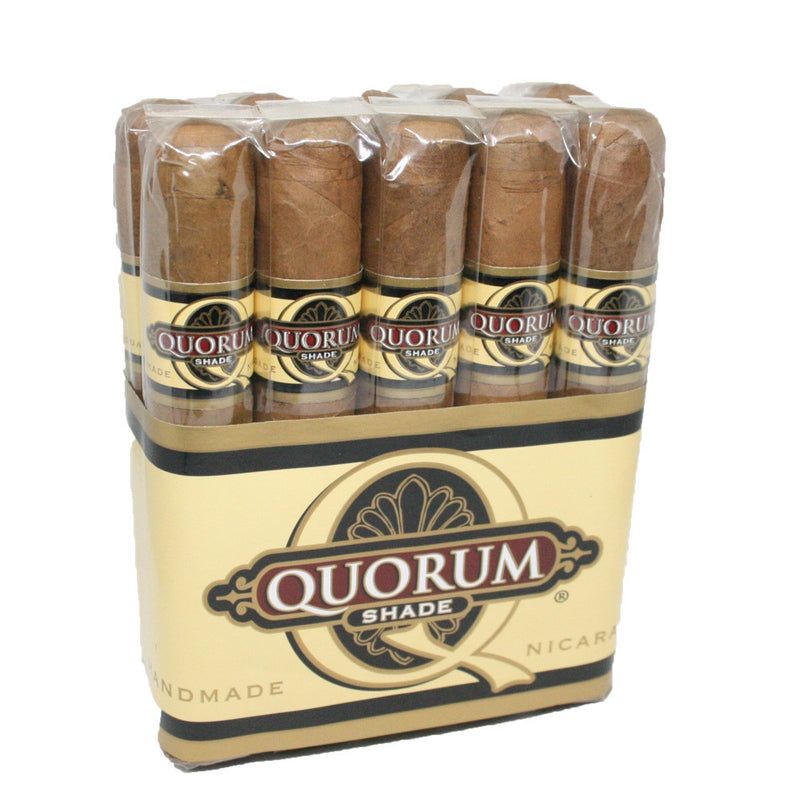 Quorum Shade Robusto 10p Bundle (Full Box) - Shams Shopping Centre Quorum  