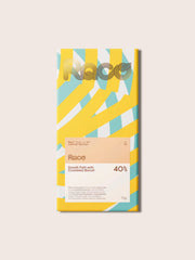 Raco 40% Doodh Patti With Crumbled Biscuit Chocolate Bar 70g - Shams Shopping Centre Raco  