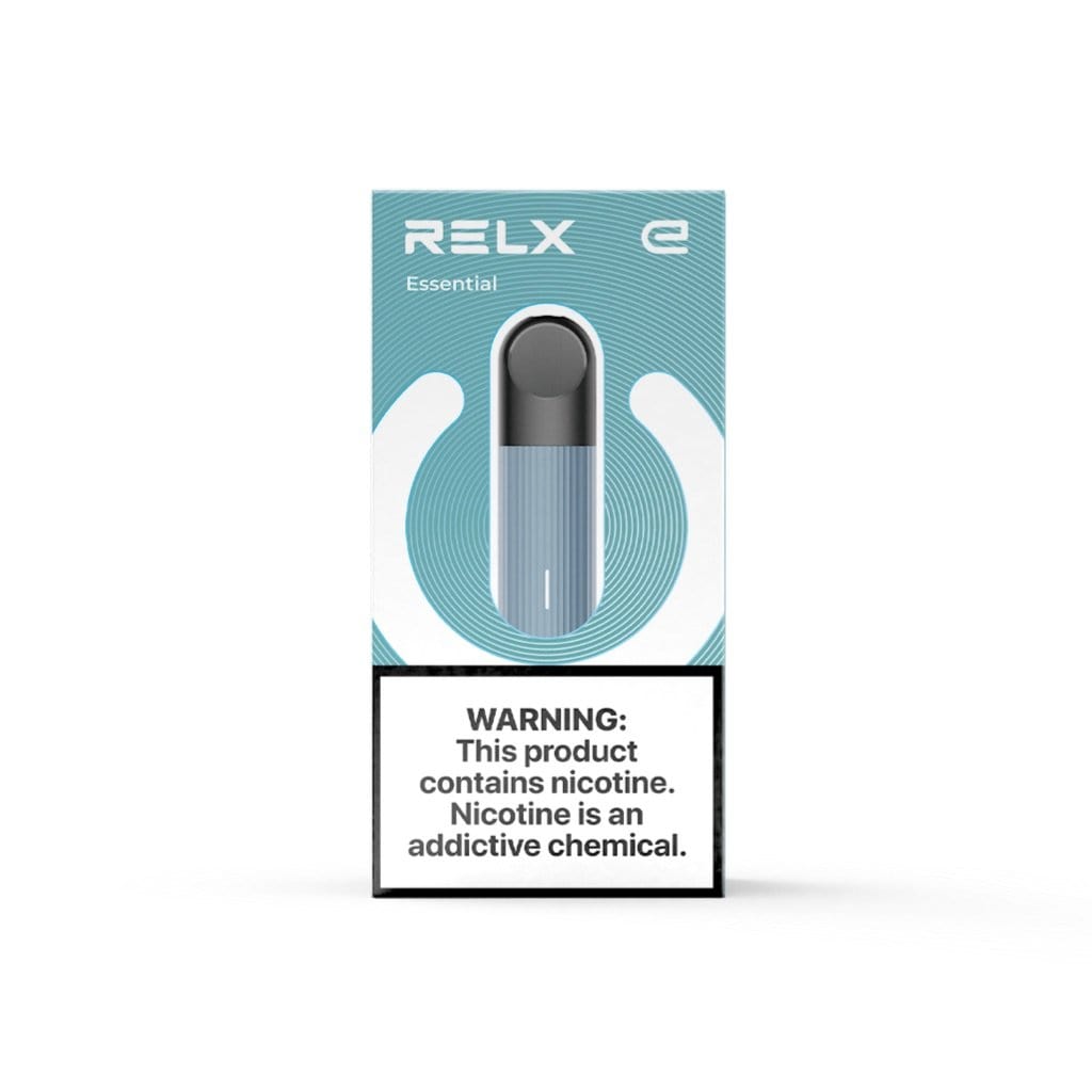 Relx Essential Infinity Device Steel Blue - Shams Shopping Centre Relx  