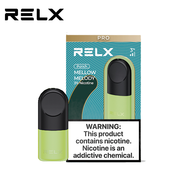 Relx Mellow Melody Pod 3% - Shams Shopping Centre Relx  