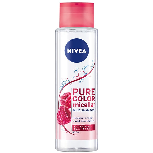 Nivea Micellar Pure Color Shampoo 400ml - Shams Shopping Centre Nivea  