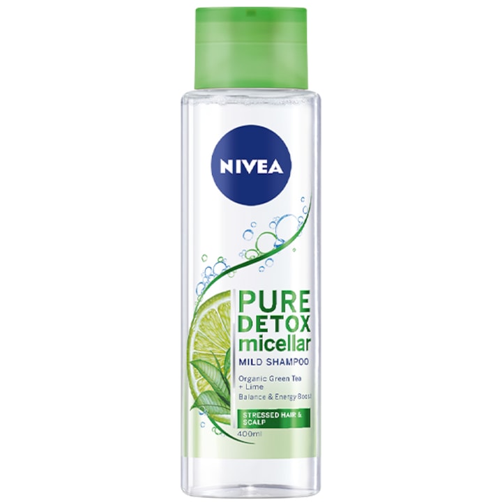 Nivea Micellar Detox Shampoo 400ml - Shams Shopping Centre Nivea  