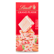 Lindt Grand Plaisir Strawberry Almond Bar 150g - Shams Shopping Centre Lindt  