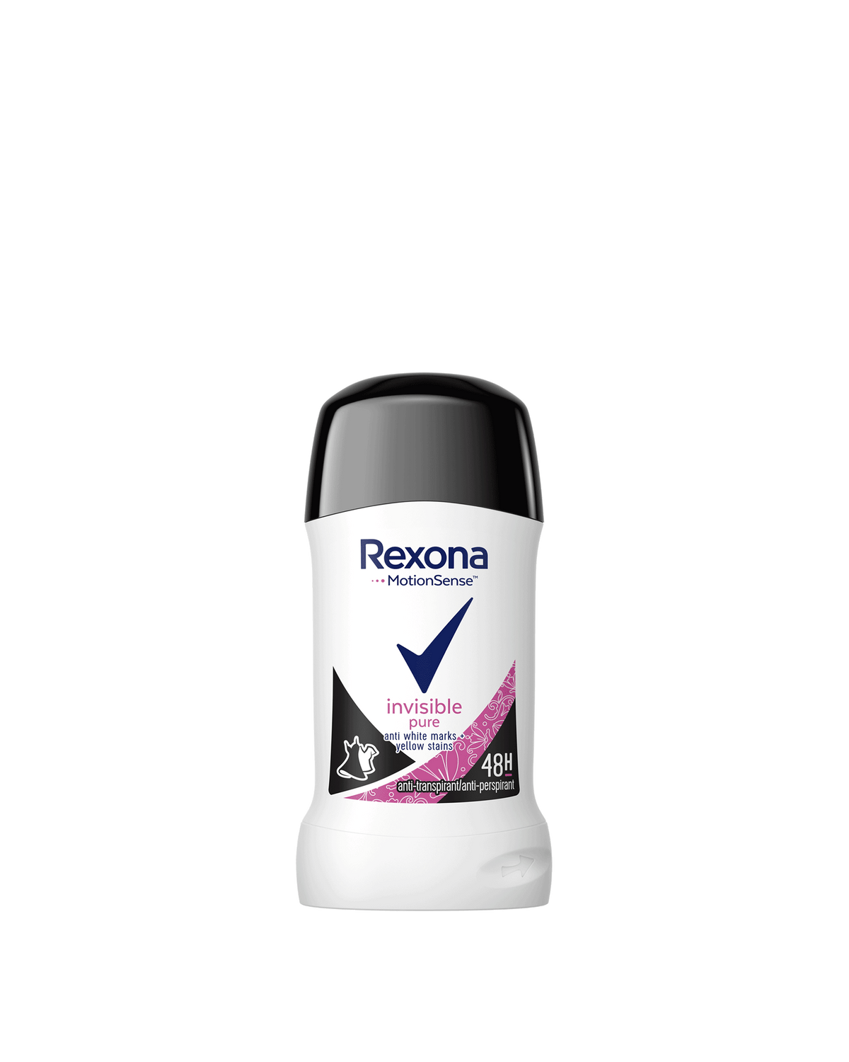 Rexona Invisible Pure Deo Stick 40ml - Shams Shopping Centre Rexona  