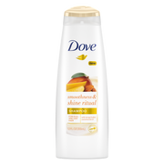 Dove Smoothness & Shine Ritual Shampoo 355ml a - Shams Shopping Centre Dove  