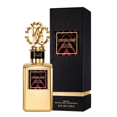 Roberto Cavalli Velour Saffron Parfum 100ml - Shams Shopping Centre Roberto Cavalli  