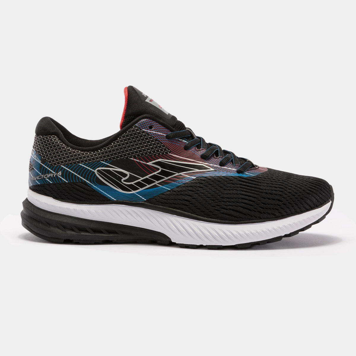 Joma Victory 2101 Black Size 8.5 - Shams Shopping Centre Joma  