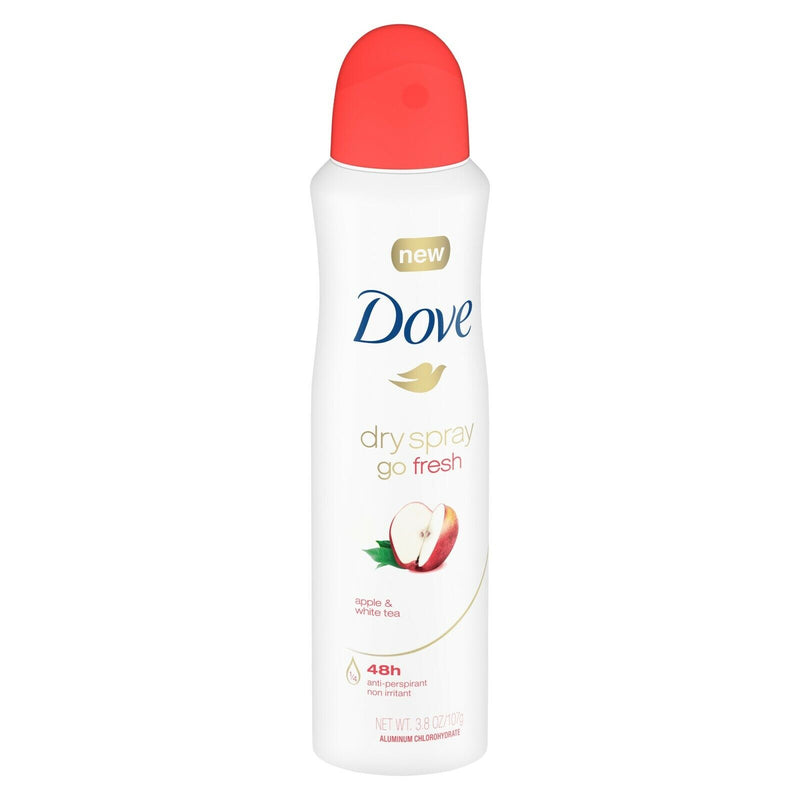 Dove Advanced Care Apple & White Tea Body Spary 107g - Shams Shopping Centre Dove  