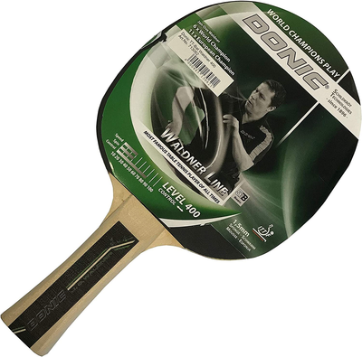 Donic Table Tennis Blades Waldner Line Level 400 Control Bat - Shams Shopping Centre Donic  