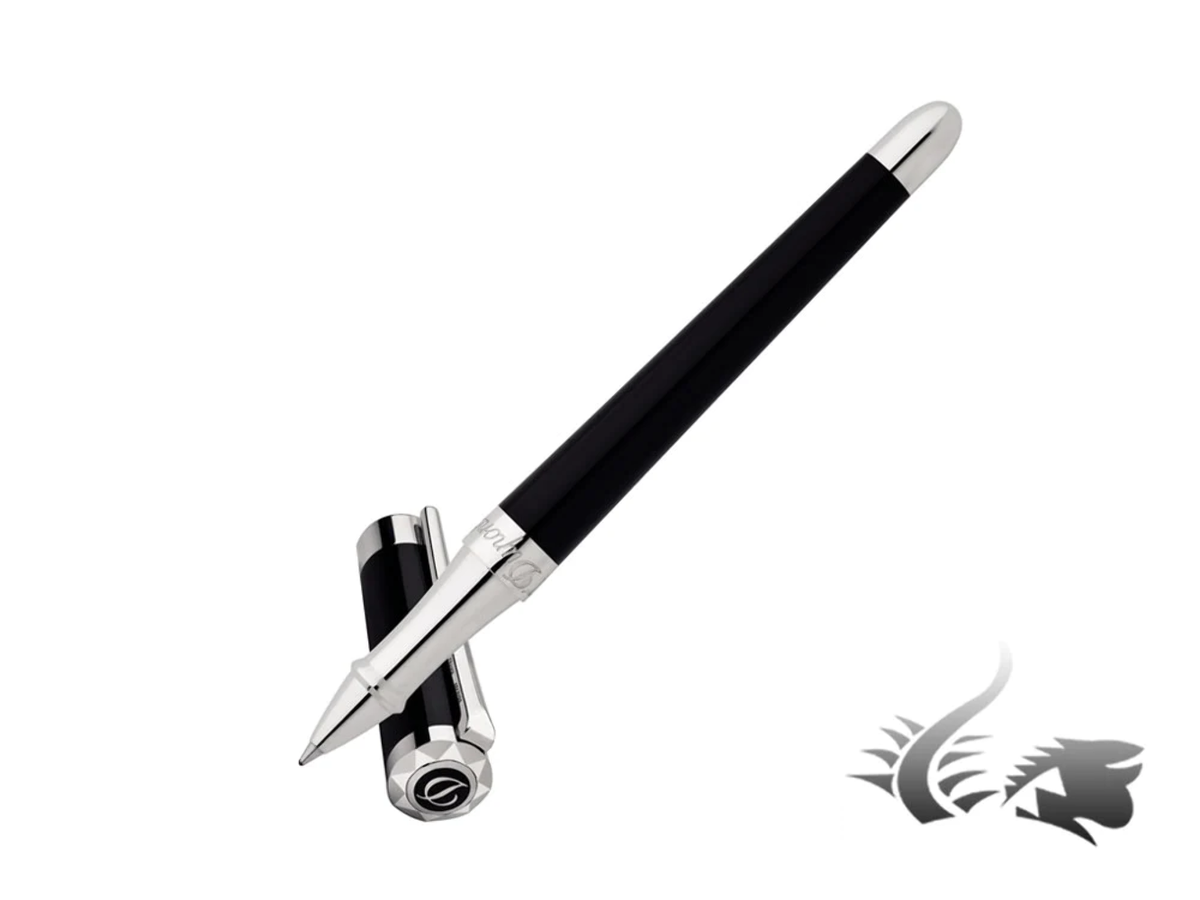 St Dupont WI Liberte RB Black/Pall 462674 - Shams Shopping Centre ST Dupont  