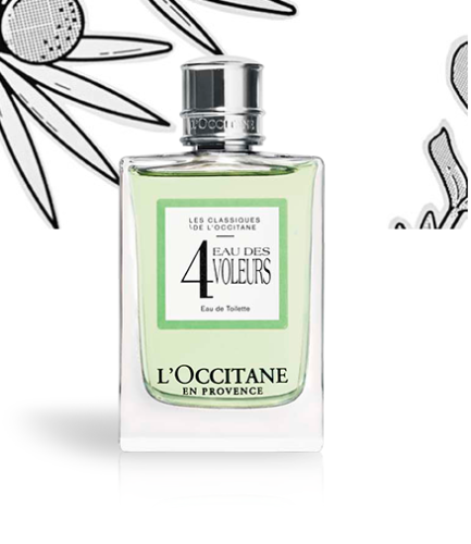 L'Occitane Eau des 4 Voleurs Eau de Toilette 75 ml - Shams Shopping Centre Loccitane  