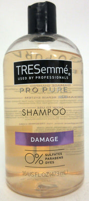 TRESemme Pro Pure Damage Shampoo 473ml - Shams Shopping Centre Tresemme  