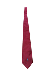 Ralph Lauren Red Men's Tie - Shams Shopping Centre Ralph Lauren  
