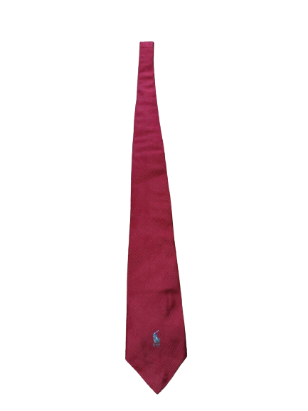 Ralph Lauren Red Men's Tie - Shams Shopping Centre Ralph Lauren  