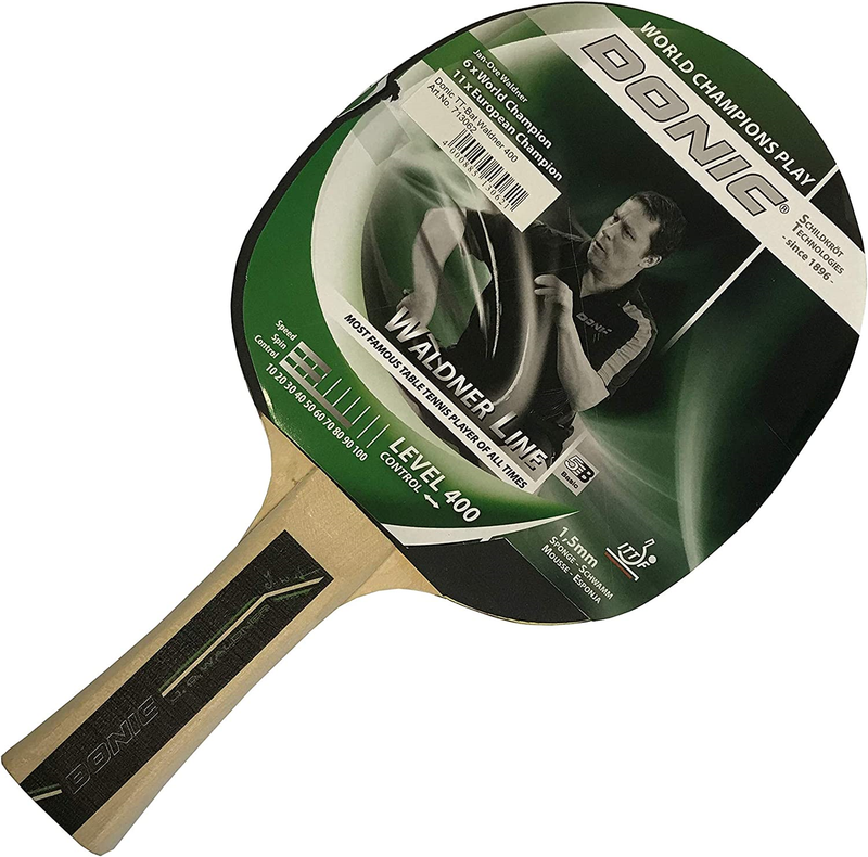 Donic Table Tennis Blades Waldner Line Level 400 Control Bat - Shams Shopping Centre Donic  