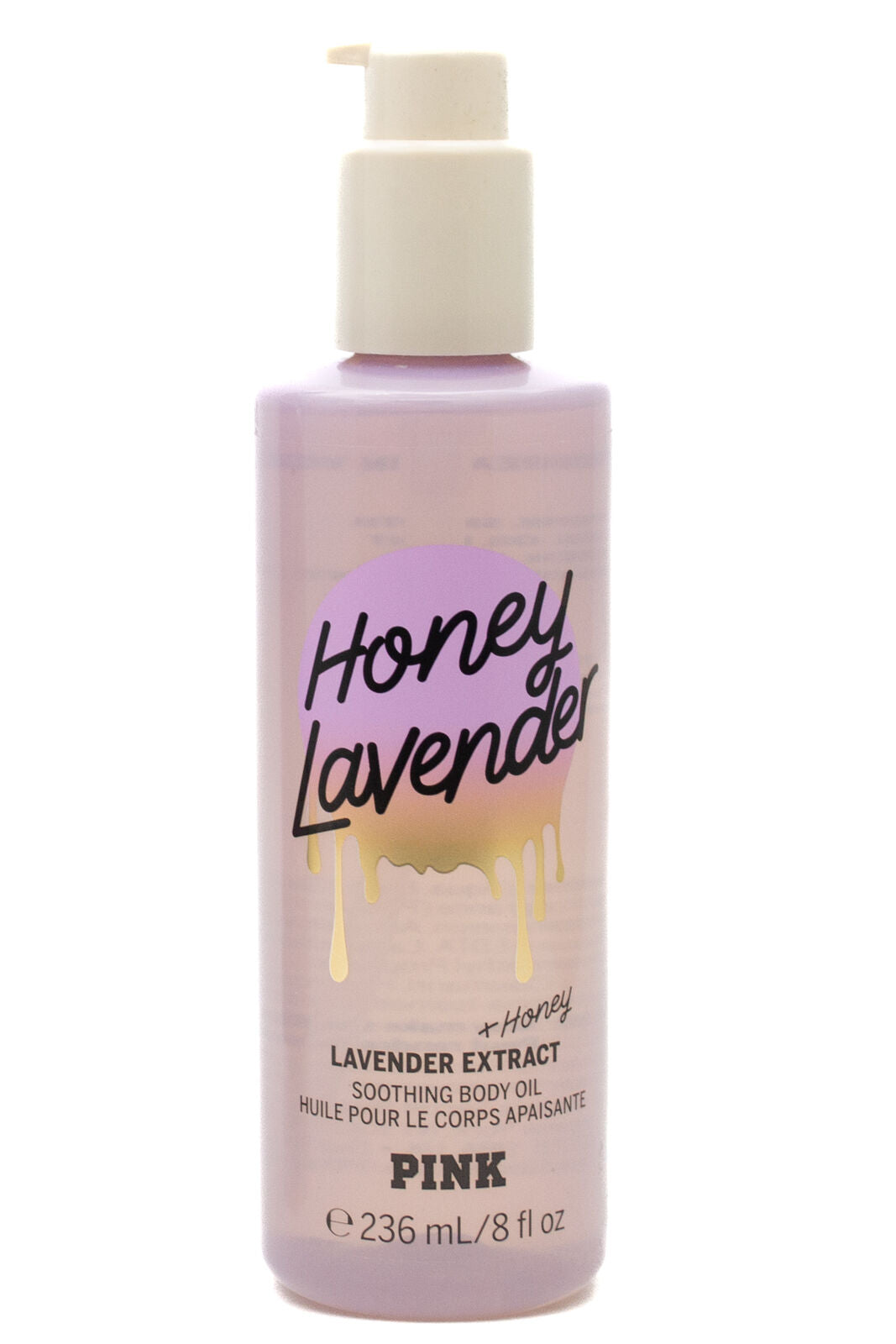 Victoria Secret Pink Honey Lavender Extract Body Oil 236ml - Shams Shopping Centre Victoria Sectret  