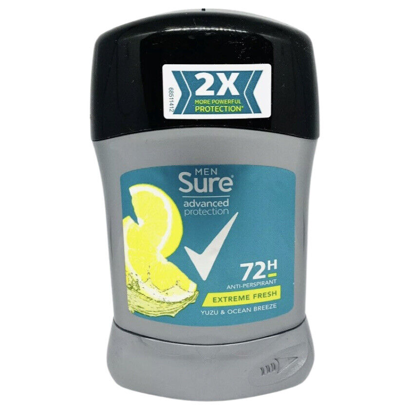 Sure Advanced Extreme Fresh Stick 50ml - Shams Shopping Centre Sure  