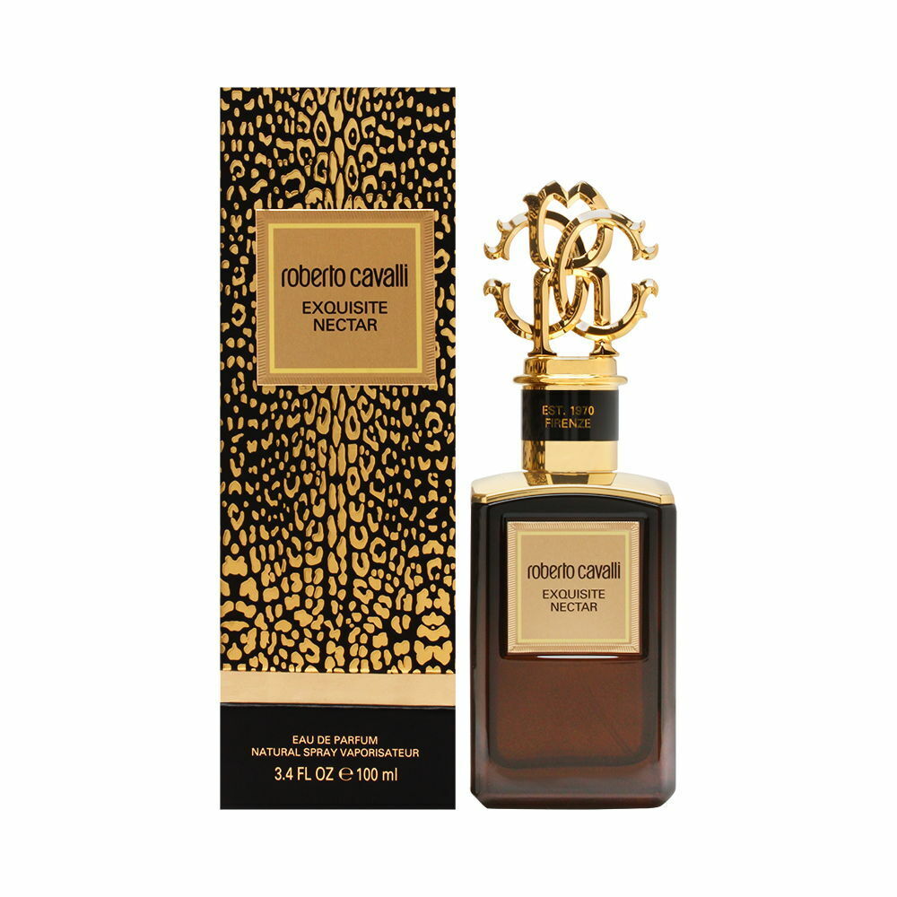 Roberto Cavalli Exquisite Nectar EDP 100ml - Shams Shopping Centre Roberto Cavalli  