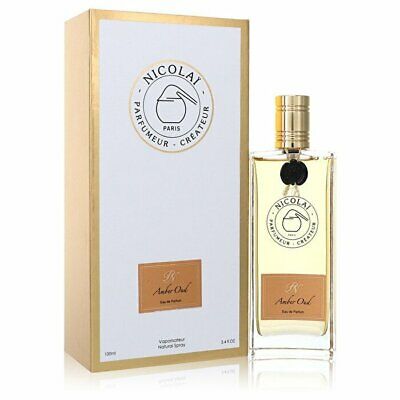 Nicolai Amber Oud Eau De Parfum 100ml - Shams Shopping Centre Nicolai  