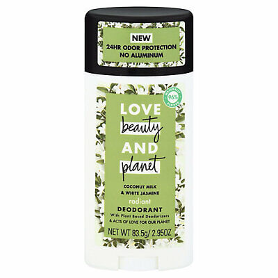 Love Beauty And Planet Radiant Deodorant 83.5g - Shams Shopping Centre Love Beauty And Planet  