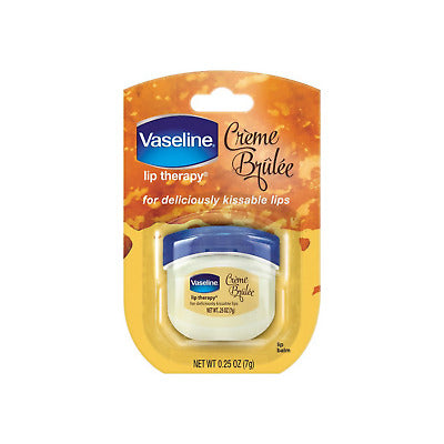 Vaseline Creme Brulee Lip Therapy 7g - Shams Shopping Centre Vaseline  