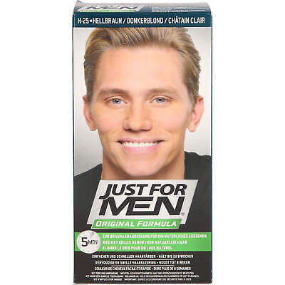 Just For Men Light Brown H-25 - Shams Shopping Centre Just For Man  