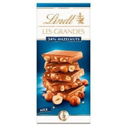 Lindt Hazelnut Milk Chocolate Bar 150g - Shams Shopping Centre Lindt  