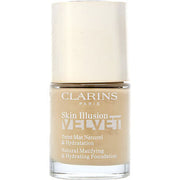 Clarins 105.5 Skin Illusion Velvet Natural Matifying & Hydrating Foundation 30ml - Shams Shopping Centre Clarins  