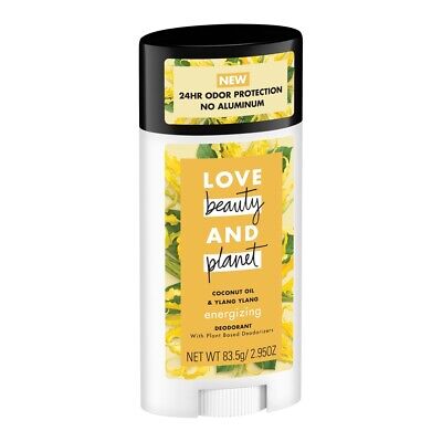 Love Beauty And Planet Energizing Deodorant 83.5g - Shams Shopping Centre Love Beauty And Planet  