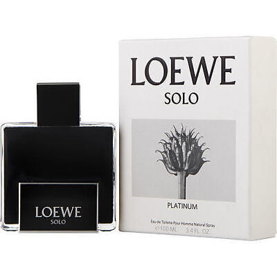 Loewe Solo Platinum EDT 100ml - Shams Shopping Centre Loewe  