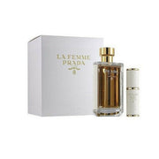 Prada Milano La Femme Travel Exclusive Parfum Set - Shams Shopping Centre Prada  
