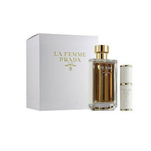 Prada Milano La Femme Travel Exclusive Parfum Set - Shams Shopping Centre Prada  
