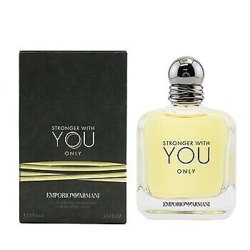 Giorgio Armani Stronger With You Only EDP 100ml - Shams Shopping Centre Armani  