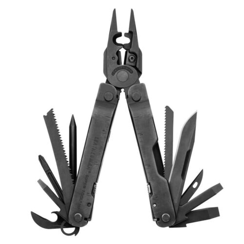 Leatherman Super Black Tool 831369 - Shams Shopping Centre Leatherman  