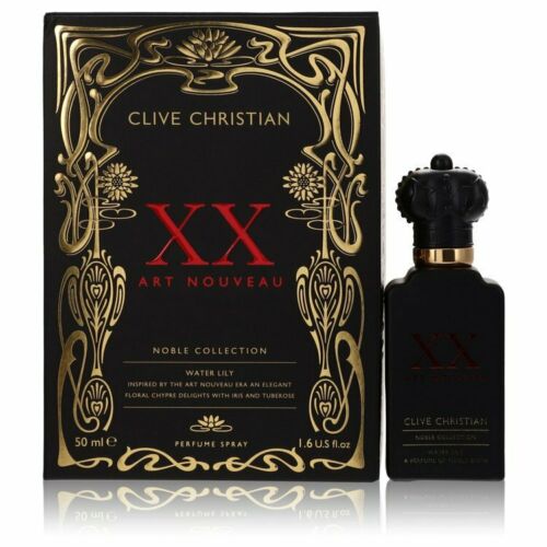 Clive Christian XX Art Nouveau Water Lily Perfume 50ml - Shams Shopping Centre Clive Christan  