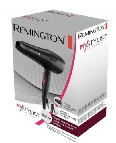 Remington My Stylist Hair Dryer 1800 - Shams Shopping Centre Remington  
