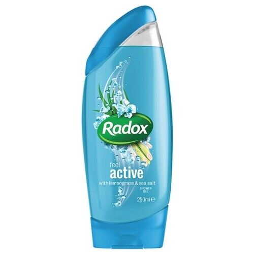 Radox Active Shawer Gel - Shams Shopping Centre Radox  