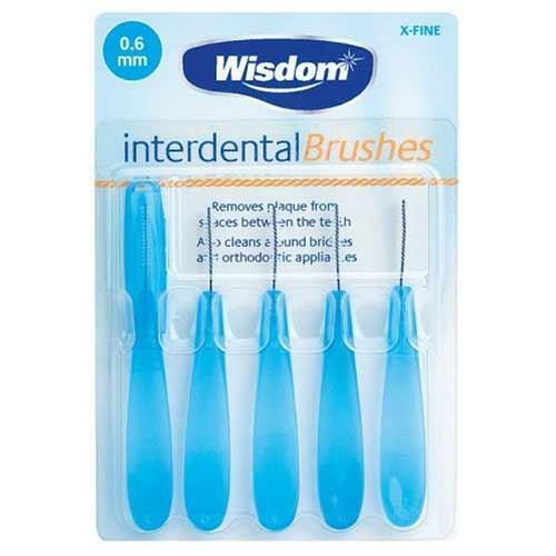 Wisdom Interdental Brushes 0.6mm - Shams Shopping Centre Wisdom  