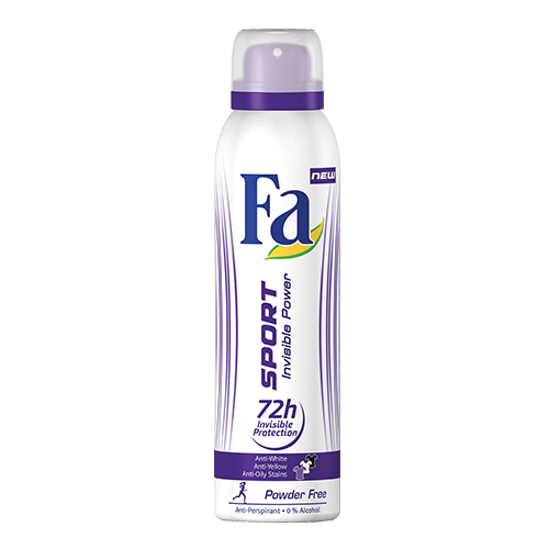 Fa sports invisible deodorant 200ml - Shams Shopping Centre Fa  