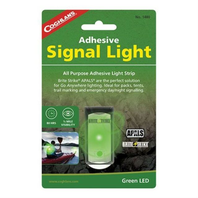 Coghlans Adhesive Signal Light Green 1480 - Shams Shopping Centre Coghlan  