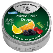 Cavendish & Harvey Sugar Free Mixed Fruit Drops 175g - Shams Shopping Centre Cavendish & Harvey  