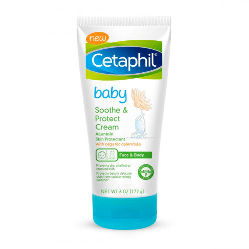 Cetaphil Baby Soothe & Protect Sensitive Skin Cream 170g - Shams Shopping Centre Cetaphil  