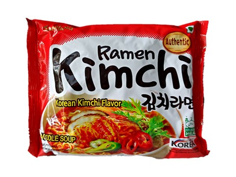 Samyang Raman Kimchi Flavour 120g - Shams Shopping Centre Samyang  