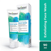 Saniderm Exfoliating Face Wash 90g - Shams Shopping Centre Saniderm  