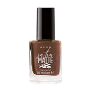 Avon Satin Matte Nail Enamel (Runway Model) - Shams Shopping Centre Avon  