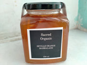 Sacred Organic Seville Orange Marmalade 400ml - Shams Shopping Centre Sacred Organic  