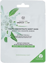The Body Shop Youth Concentrate Sheet Mask 21ml - Shams Shopping Centre Body Shop  