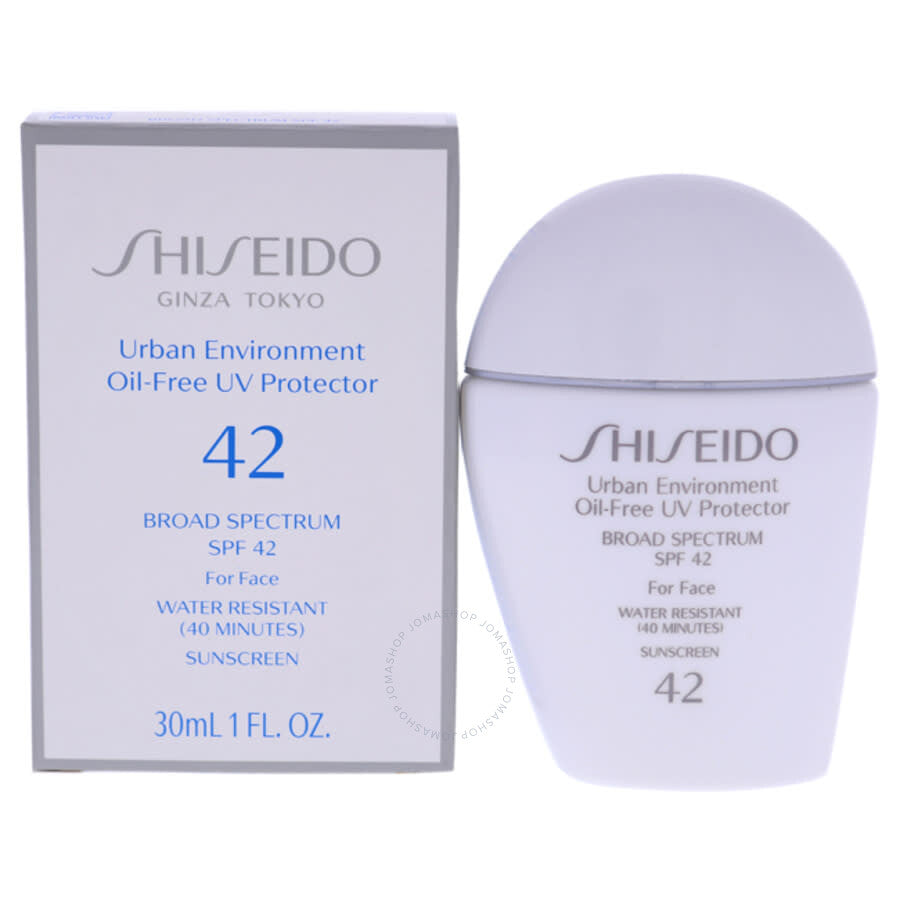 Shiseido Urban Environmental Oil Free UV Protect SPF 42 30ml - Shams Shopping Centre Shiseido  