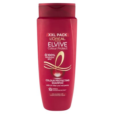 Loreal Elvive Colour Protect Xxl Pack Shampoo 700ml - Shams Shopping Centre Loreal  